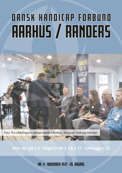 DHF - Aarhus / Randers medlemsblad 4 - 2021