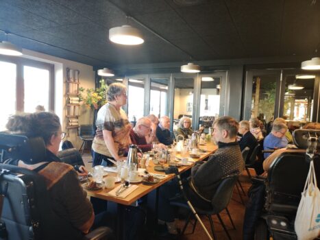 Generalforsamlingen – med udsøgt mad og drikke på Restaurant Anker – Aarhus/Randers